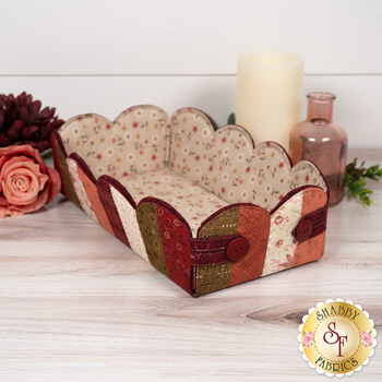  Scalloped Basket Kit - Hearth & Home