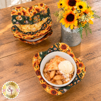  Bowl Cozy Kit - Sunflower Serenade