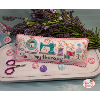 Therapy Cross Stitch Pattern