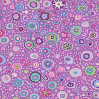 Kaffe Fassett Collective Classics Plus PWGP001.LAVEN Roman Glass - Lavender by FreeSpirit Fabrics
