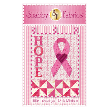 Little Blessings - Pink Ribbon Pattern, Image