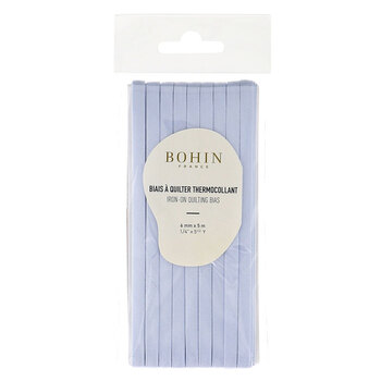 Iron-on Quilting Bias Tape - Pastel Blue