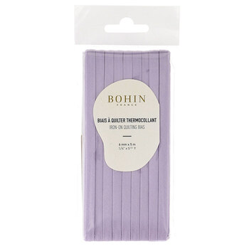 Iron-on Quilting Bias Tape - Lilac