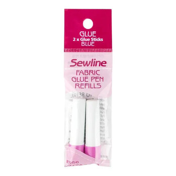 Sewline Fabric Glue Pen Refills - Blue