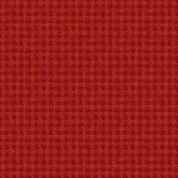 Penny Flower Flannel MASF10898-RO Red/Orange by Bonnie Sullivan for Maywood Studio