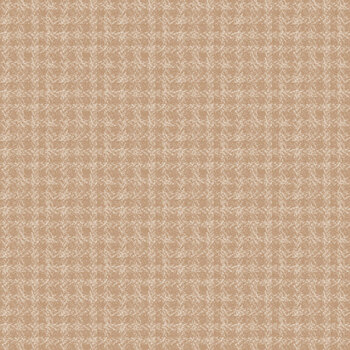 Penny Flower Flannel MASF10898-T Tan by Bonnie Sullivan for Maywood Studio
