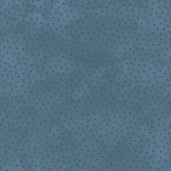 Penny Flower Flannel MASF18506-B3 Blue by Bonnie Sullivan for Maywood Studio