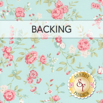  Pink Diamonds Quilt Kit Backing 