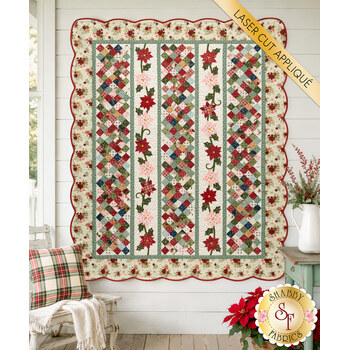  Christmas Lane Quilt Kit - RESERVE