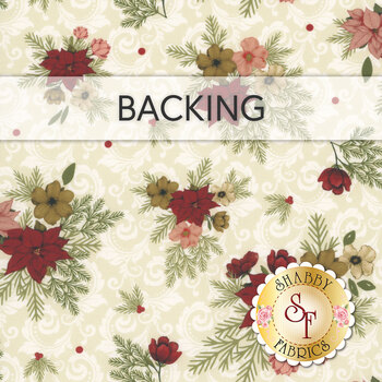  Christmas Lane Quilt Kit Backing - RESERVE
