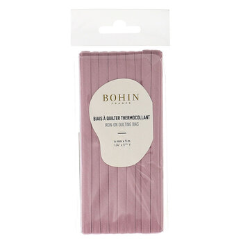 Iron-on Quilting Bias Tape - Light Mauve