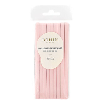 Iron-on Quilting Bias Tape - Pink
