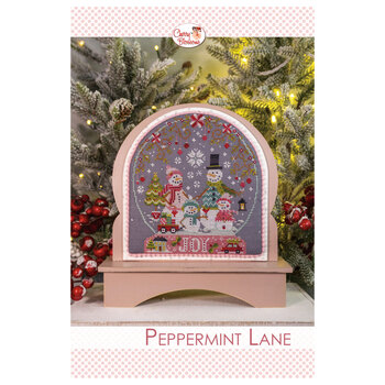 Peppermint Lane Cross Stitch Pattern