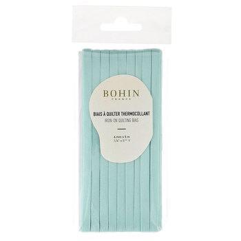 Iron-on Quilting Bias Tape - Mint Green