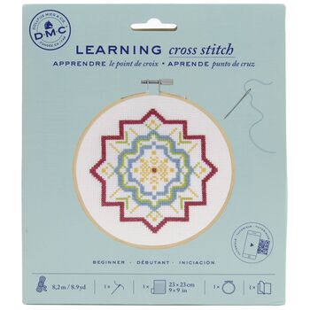 DMC Learning Cross Stitch Kit