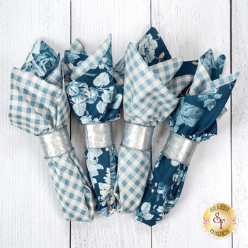  Cloth Napkins Kit - Makes 4 - Special Delivery