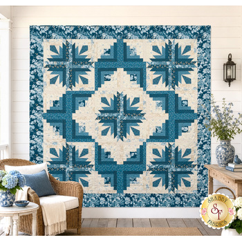  Cactus In The Cabin Quilt Kit - Special Delivery - RESERVE