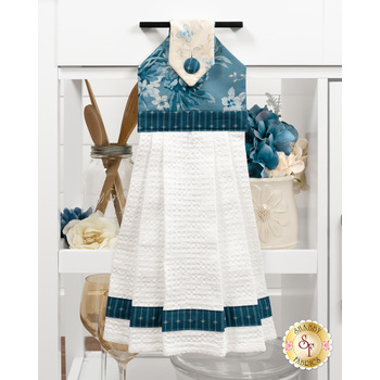  Hanging Towel Precut Kit - Special Delivery - Light Blue