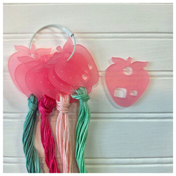 Stitch Tidy Strawberry Floss Drop Set - 10 Count