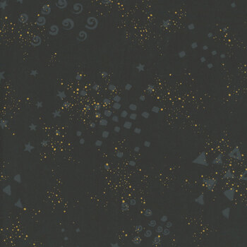 Laurel Burch Basics 108" Wide Y4926-7 Dark Gray Metallic by Clothworks