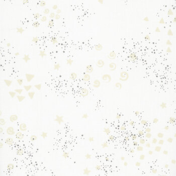 Laurel Burch Basics 108" Wide Y4926-1 White Glitter by Clothworks