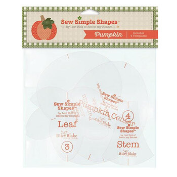 Pumpkin Sew Simple Shapes