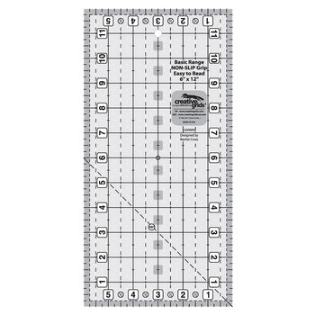Creative Grids 6" x 12" Quilt Ruler