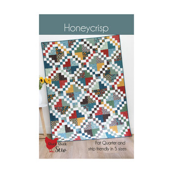 Honeycrisp Quilt Pattern