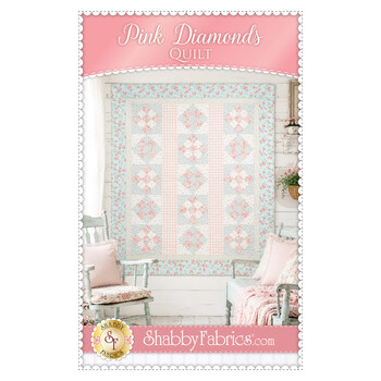 Pink Diamonds Quilt Pattern