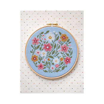 Wildflower Dance Cross Stitch Pattern - Lella Boutique
