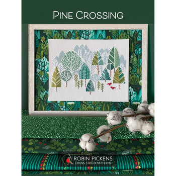 Pine Crossing Cross Stitch Pattern