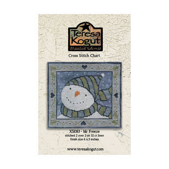 Mr. Freeze Cross Stitch Pattern