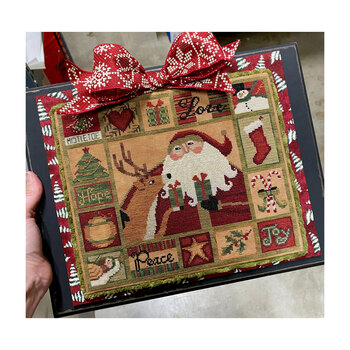 All The Things Cross Stitch Pattern