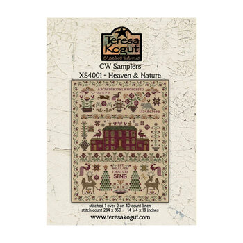 Heaven & Nature Cross Stitch Pattern