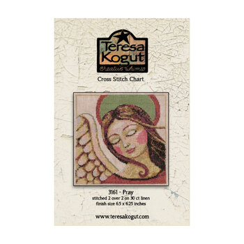 Pray Cross Stitch Pattern