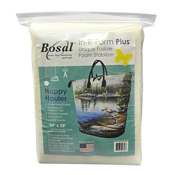 Bosal In-R-Form Plus Double Sided Fusible Foam Stabilizer 54in x 58in