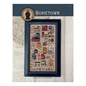 Hometown Cross Stitch Pattern