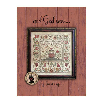 And God Saw Cross Stitch Pattern
