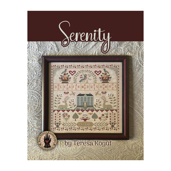 Serenity Cross Stitch Pattern