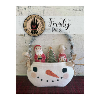 Frosty Pals Cross Stitch Pattern