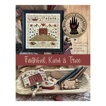 Faithful, Kind & True Cross Stitch Book