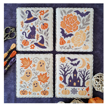 Fall Days Cross Stitch Pattern