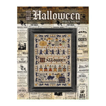 Hello Halloween Cross Stitch Book