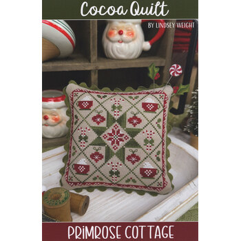 Cocoa Quilt Cross Stitch Pattern