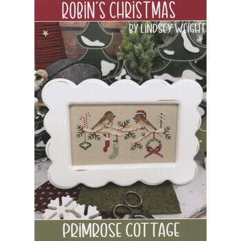 Robin's Christmas Cross Stitch Pattern