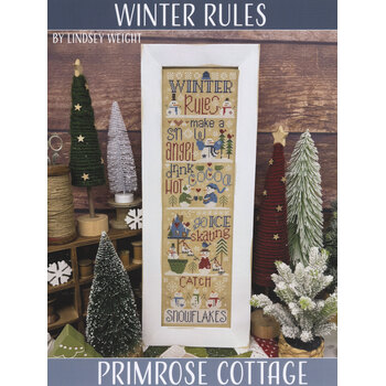 Winter Rules Cross Stitch Pattern
