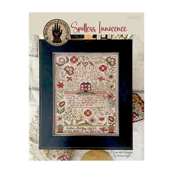 Spotless Innocence Cross Stitch Pattern Book