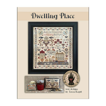 Dwelling Place Cross Stitch Pattern Book