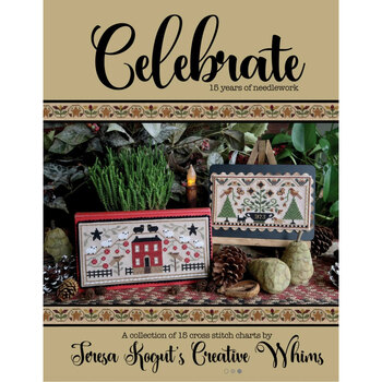 Celebrate Cross Stitch Pattern Book