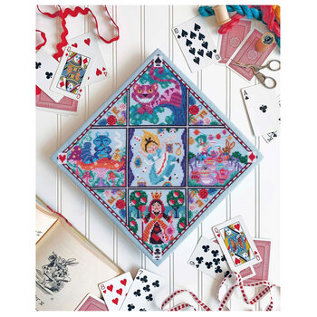 Alice in Wonderland Cross Stitch Pattern